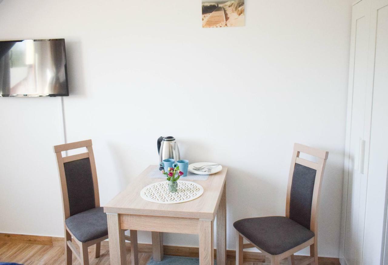 Megan Lägenhet Lubiatowo  Exteriör bild