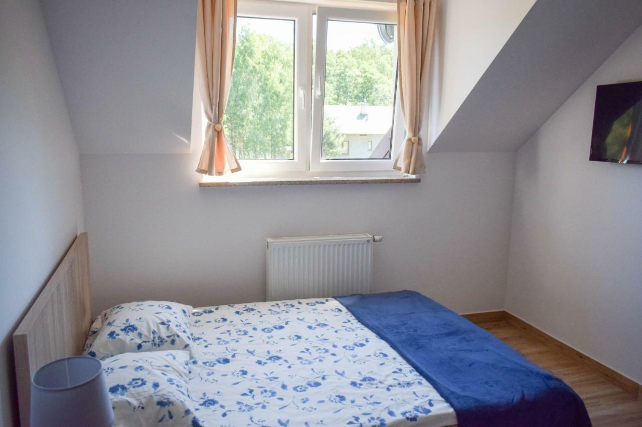 Megan Lägenhet Lubiatowo  Exteriör bild